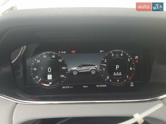 Белый Ленд Ровер Рендж Ровер Эвок, объемом двигателя 2 л и пробегом 132 тыс. км за 11500 $, фото 8 на Automoto.ua