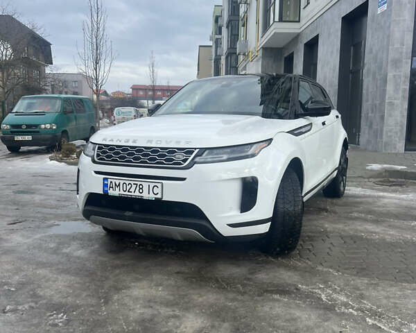 Білий Ленд Ровер Рендж Ровер Евок, об'ємом двигуна 2 л та пробігом 60 тис. км за 27700 $, фото 17 на Automoto.ua