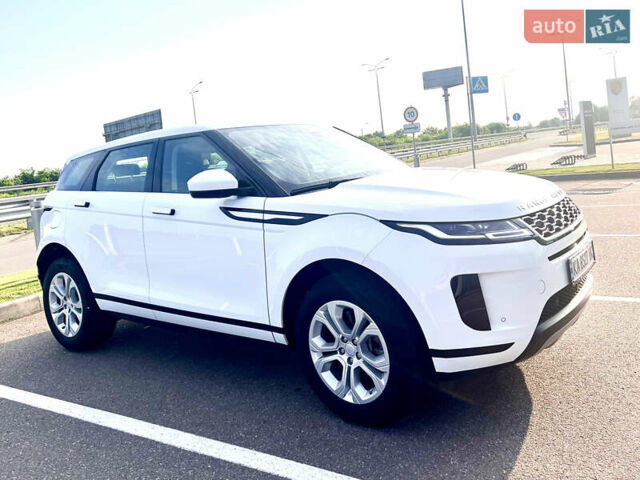 Ленд Ровер Рендж Ровер Эвок 2020 в Киеве на Automoto.ua Белый Ленд Ровер Рендж Ровер Эвок, объемом двигателя 2 л и пробегом 42 тыс. км за 42000 $, фото 5 на Automoto.ua