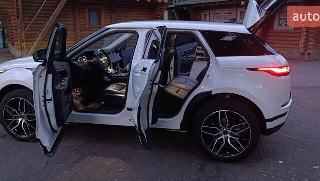 Белый Ленд Ровер Рендж Ровер Эвок, объемом двигателя 2 л и пробегом 55 тыс. км за 41800 $, фото 17 на Automoto.ua