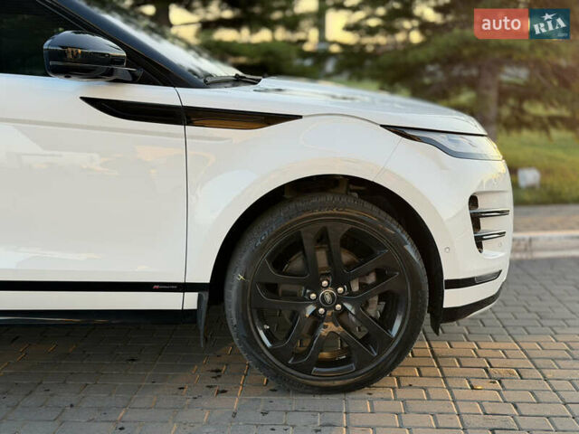 Білий Ленд Ровер Рендж Ровер Евок, об'ємом двигуна 2 л та пробігом 42 тис. км за 33000 $, фото 38 на Automoto.ua
