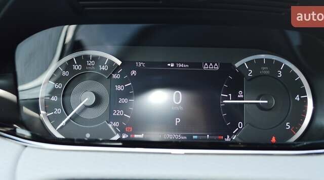 Білий Ленд Ровер Рендж Ровер Евок, об'ємом двигуна 2 л та пробігом 70 тис. км за 33900 $, фото 27 на Automoto.ua