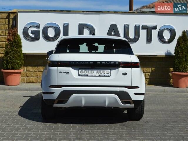 Білий Ленд Ровер Рендж Ровер Евок, об'ємом двигуна 2 л та пробігом 70 тис. км за 33900 $, фото 8 на Automoto.ua