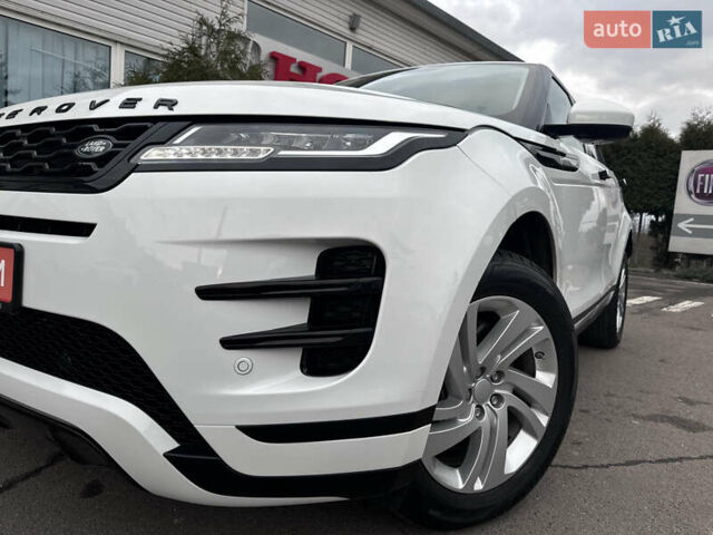 Білий Ленд Ровер Рендж Ровер Евок, об'ємом двигуна 2 л та пробігом 40 тис. км за 29990 $, фото 25 на Automoto.ua