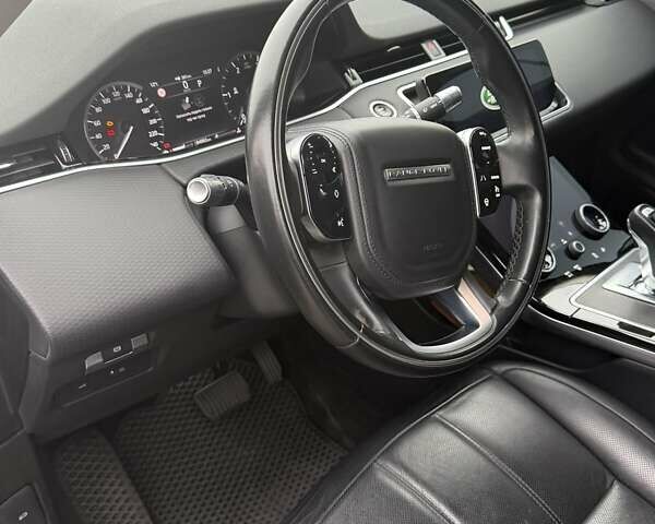 Белый Ленд Ровер Рендж Ровер Эвок, объемом двигателя 2 л и пробегом 85 тыс. км за 36000 $, фото 2 на Automoto.ua