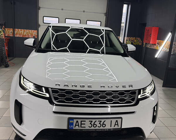 Белый Ленд Ровер Рендж Ровер Эвок, объемом двигателя 2 л и пробегом 57 тыс. км за 30899 $, фото 5 на Automoto.ua