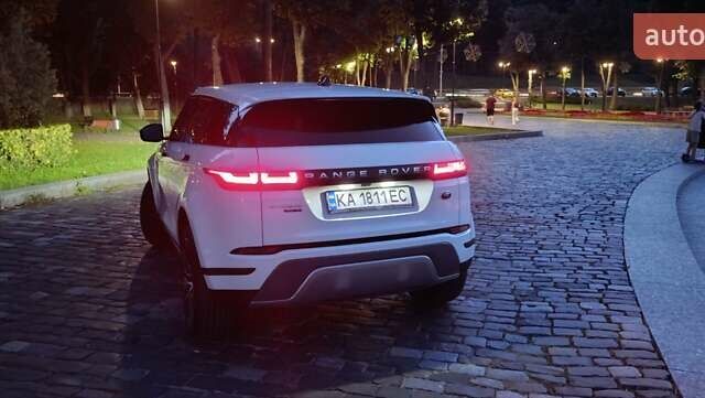 Белый Ленд Ровер Рендж Ровер Эвок, объемом двигателя 2 л и пробегом 55 тыс. км за 41800 $, фото 9 на Automoto.ua