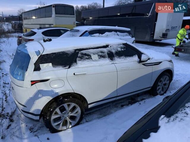 Білий Ленд Ровер Рендж Ровер Евок, об'ємом двигуна 0 л та пробігом 50 тис. км за 15900 $, фото 1 на Automoto.ua