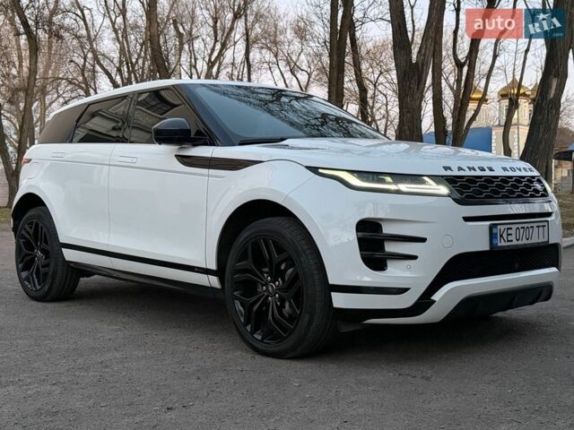 Білий Ленд Ровер Рендж Ровер Евок, об'ємом двигуна 2 л та пробігом 130 тис. км за 35000 $, фото 8 на Automoto.ua