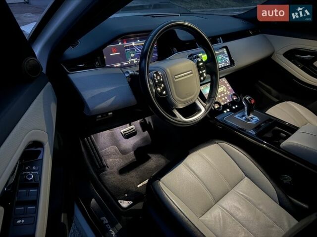 Білий Ленд Ровер Рендж Ровер Евок, об'ємом двигуна 2 л та пробігом 130 тис. км за 35000 $, фото 56 на Automoto.ua