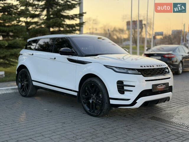Білий Ленд Ровер Рендж Ровер Евок, об'ємом двигуна 2 л та пробігом 42 тис. км за 33000 $, фото 10 на Automoto.ua