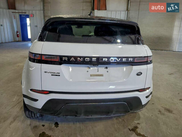 Белый Ленд Ровер Рендж Ровер Эвок, объемом двигателя 2 л и пробегом 87 тыс. км за 10150 $, фото 5 на Automoto.ua