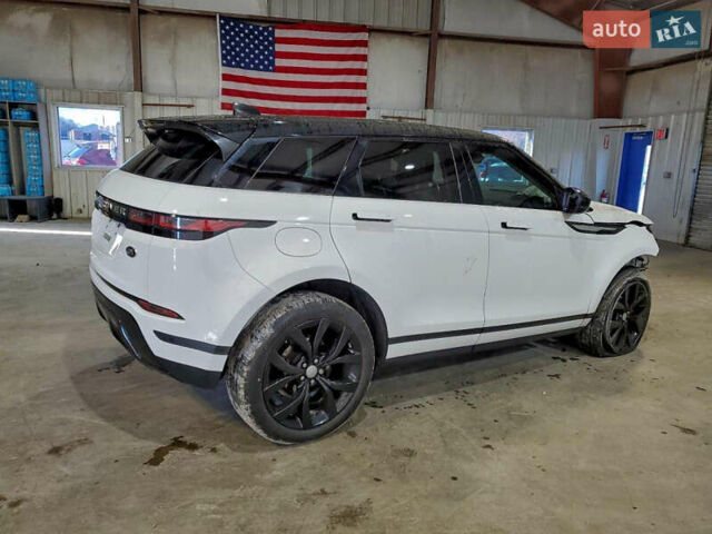 Белый Ленд Ровер Рендж Ровер Эвок, объемом двигателя 2 л и пробегом 87 тыс. км за 10150 $, фото 1 на Automoto.ua