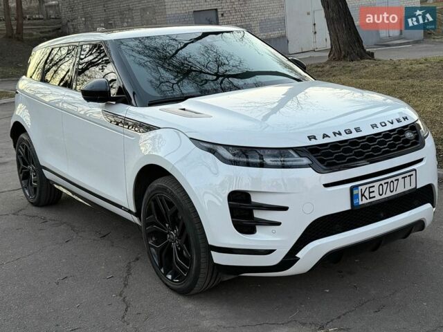 Білий Ленд Ровер Рендж Ровер Евок, об'ємом двигуна 2 л та пробігом 130 тис. км за 35000 $, фото 71 на Automoto.ua