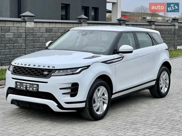 Белый Ленд Ровер Рендж Ровер Эвок, объемом двигателя 2 л и пробегом 40 тыс. км за 30950 $, фото 11 на Automoto.ua
