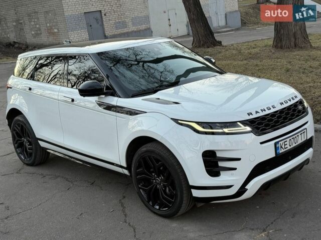 Білий Ленд Ровер Рендж Ровер Евок, об'ємом двигуна 2 л та пробігом 130 тис. км за 35000 $, фото 25 на Automoto.ua