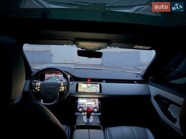 Белый Ленд Ровер Рендж Ровер Эвок, объемом двигателя 2 л и пробегом 132 тыс. км за 27500 $, фото 127 на Automoto.ua