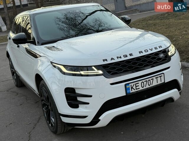 Белый Ленд Ровер Рендж Ровер Эвок, объемом двигателя 2 л и пробегом 132 тыс. км за 27500 $, фото 6 на Automoto.ua