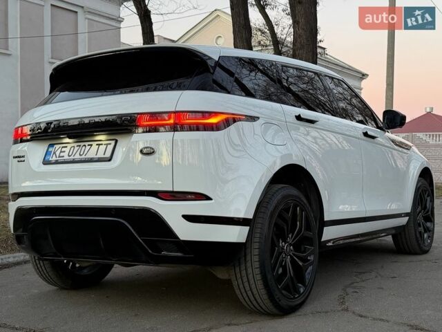 Білий Ленд Ровер Рендж Ровер Евок, об'ємом двигуна 2 л та пробігом 130 тис. км за 35000 $, фото 35 на Automoto.ua