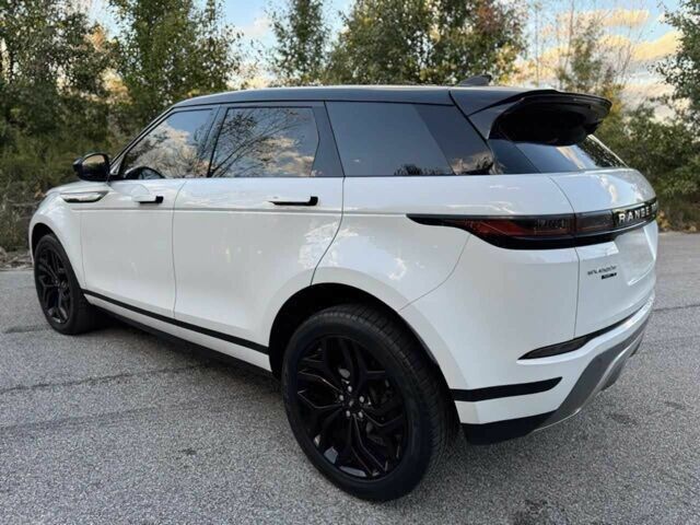 Белый Ленд Ровер Рендж Ровер Эвок, объемом двигателя 2 л и пробегом 44 тыс. км за 9900 $, фото 4 на Automoto.ua