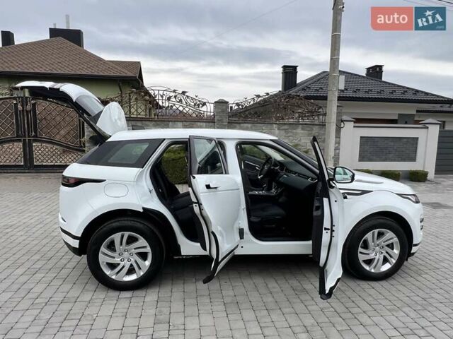 Белый Ленд Ровер Рендж Ровер Эвок, объемом двигателя 2 л и пробегом 40 тыс. км за 30950 $, фото 83 на Automoto.ua