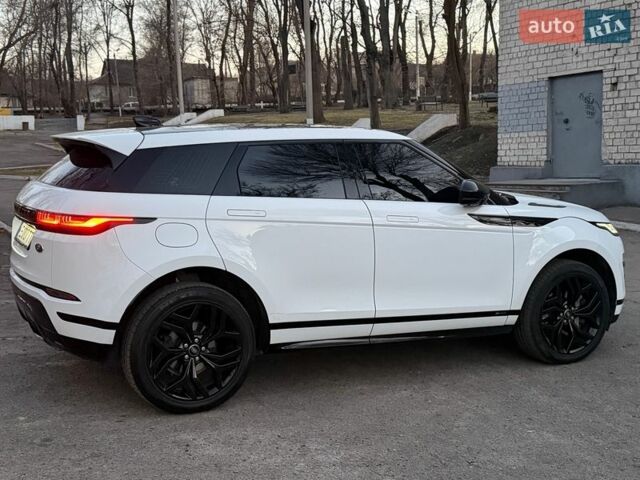 Білий Ленд Ровер Рендж Ровер Евок, об'ємом двигуна 2 л та пробігом 130 тис. км за 35000 $, фото 79 на Automoto.ua