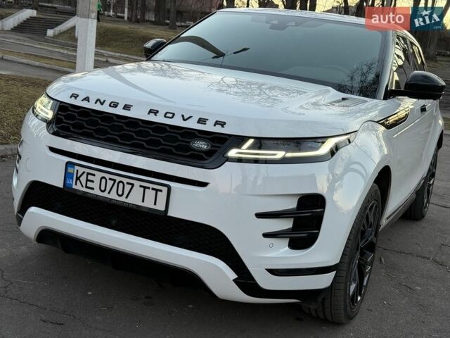 Білий Ленд Ровер Рендж Ровер Евок, об'ємом двигуна 2 л та пробігом 130 тис. км за 35000 $, фото 21 на Automoto.ua