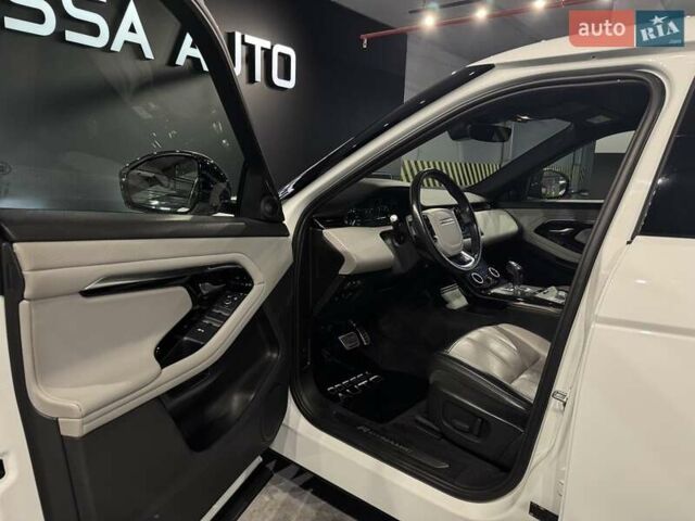 Білий Ленд Ровер Рендж Ровер Евок, об'ємом двигуна 2 л та пробігом 78 тис. км за 30500 $, фото 14 на Automoto.ua