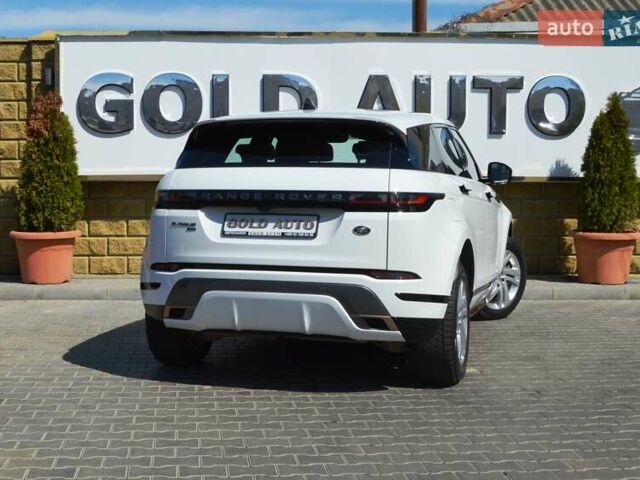 Білий Ленд Ровер Рендж Ровер Евок, об'ємом двигуна 2 л та пробігом 70 тис. км за 33900 $, фото 10 на Automoto.ua
