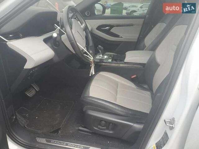 Белый Ленд Ровер Рендж Ровер Эвок, объемом двигателя 2 л и пробегом 132 тыс. км за 11500 $, фото 7 на Automoto.ua