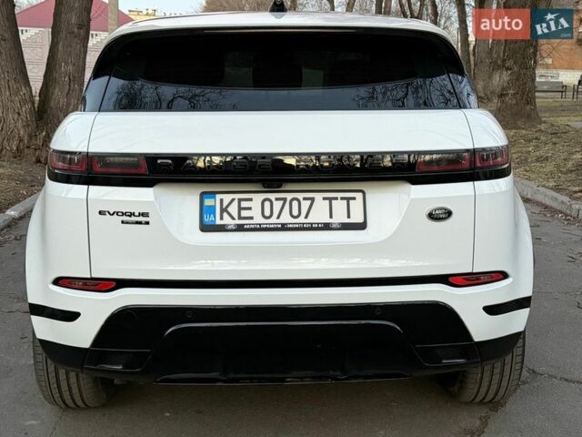 Білий Ленд Ровер Рендж Ровер Евок, об'ємом двигуна 2 л та пробігом 130 тис. км за 35000 $, фото 97 на Automoto.ua