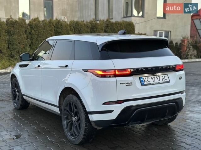 Білий Ленд Ровер Рендж Ровер Евок, об'ємом двигуна 2 л та пробігом 85 тис. км за 29000 $, фото 4 на Automoto.ua
