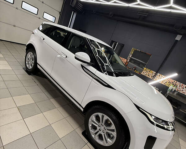 Белый Ленд Ровер Рендж Ровер Эвок, объемом двигателя 2 л и пробегом 57 тыс. км за 30899 $, фото 6 на Automoto.ua