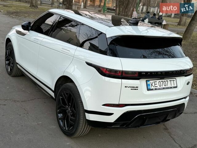 Білий Ленд Ровер Рендж Ровер Евок, об'ємом двигуна 2 л та пробігом 130 тис. км за 35000 $, фото 94 на Automoto.ua