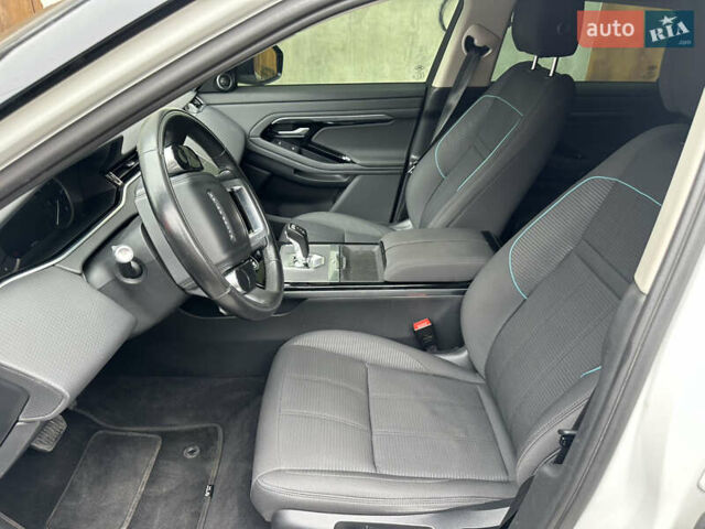 Белый Ленд Ровер Рендж Ровер Эвок, объемом двигателя 2 л и пробегом 88 тыс. км за 30500 $, фото 8 на Automoto.ua