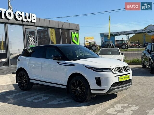 Білий Ленд Ровер Рендж Ровер Евок, об'ємом двигуна 2 л та пробігом 63 тис. км за 23990 $, фото 2 на Automoto.ua