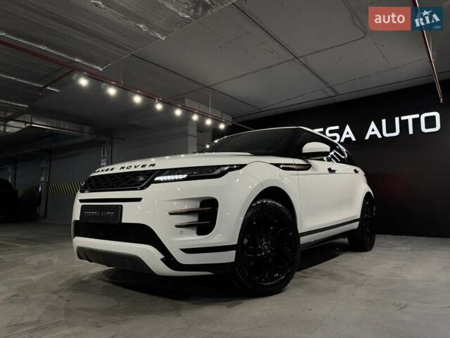 Білий Ленд Ровер Рендж Ровер Евок, об'ємом двигуна 2 л та пробігом 78 тис. км за 30500 $, фото 5 на Automoto.ua