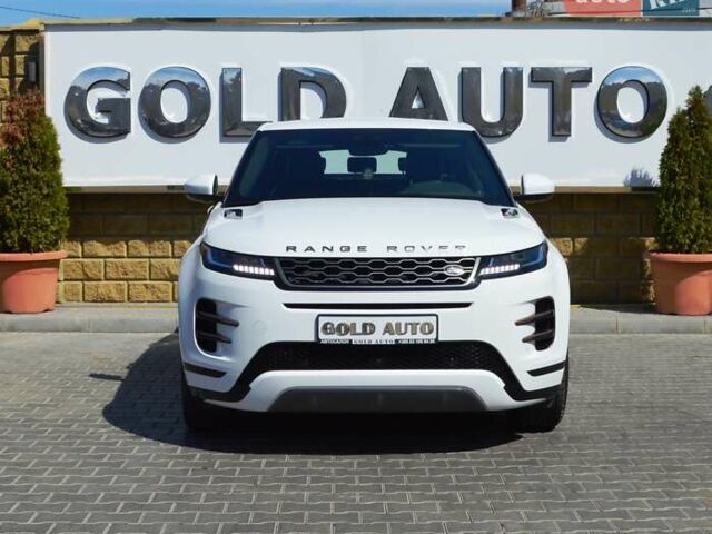 Білий Ленд Ровер Рендж Ровер Евок, об'ємом двигуна 2 л та пробігом 70 тис. км за 33900 $, фото 3 на Automoto.ua