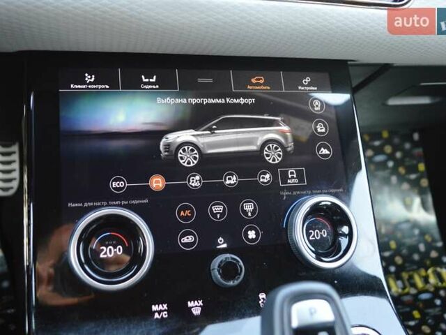 Білий Ленд Ровер Рендж Ровер Евок, об'ємом двигуна 2 л та пробігом 70 тис. км за 33900 $, фото 35 на Automoto.ua