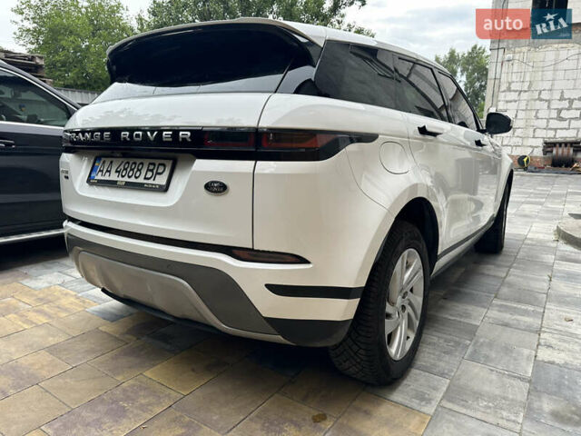 Белый Ленд Ровер Рендж Ровер Эвок, объемом двигателя 2 л и пробегом 88 тыс. км за 30500 $, фото 3 на Automoto.ua