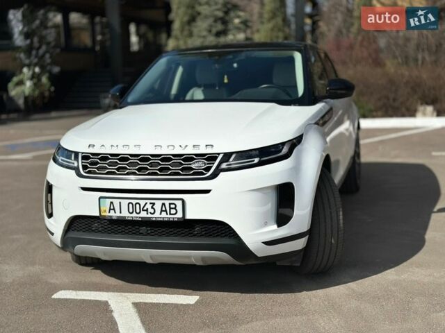 Белый Ленд Ровер Рендж Ровер Эвок, объемом двигателя 2 л и пробегом 135 тыс. км за 36000 $, фото 16 на Automoto.ua