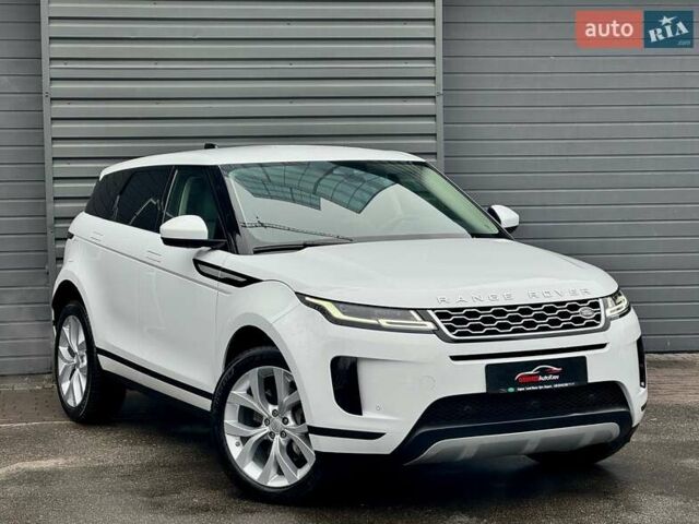 Ленд Ровер Рендж Ровер Евок 2020 у Києві на Automoto.ua Білий Ленд Ровер Рендж Ровер Евок, об'ємом двигуна 2 л та пробігом 68 тис. км за 36900 $, фото 4 на Automoto.ua