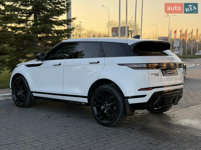 Білий Ленд Ровер Рендж Ровер Евок, об'ємом двигуна 2 л та пробігом 42 тис. км за 33000 $, фото 37 на Automoto.ua