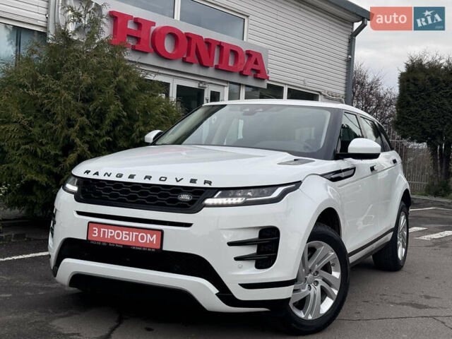 Білий Ленд Ровер Рендж Ровер Евок, об'ємом двигуна 2 л та пробігом 40 тис. км за 29990 $, фото 1 на Automoto.ua