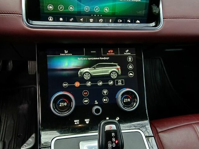 Белый Ленд Ровер Рендж Ровер Эвок, объемом двигателя 2 л и пробегом 85 тыс. км за 30500 $, фото 10 на Automoto.ua