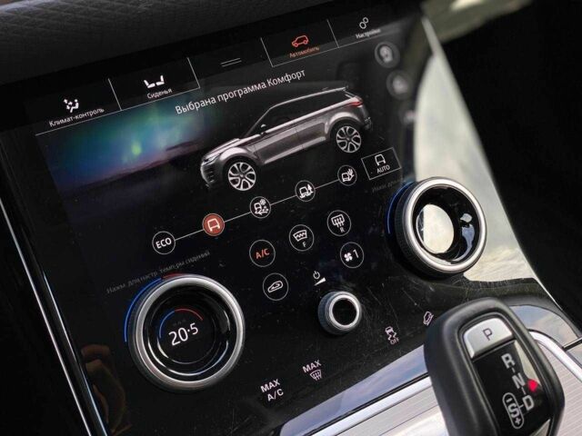 Белый Ленд Ровер Рендж Ровер Эвок, объемом двигателя 2 л и пробегом 55 тыс. км за 38490 $, фото 21 на Automoto.ua