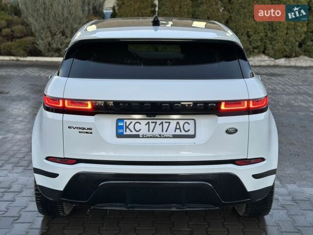Білий Ленд Ровер Рендж Ровер Евок, об'ємом двигуна 2 л та пробігом 85 тис. км за 29000 $, фото 5 на Automoto.ua