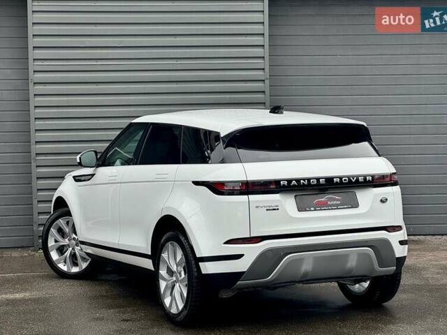 Ленд Ровер Рендж Ровер Евок 2020 у Києві на Automoto.ua Білий Ленд Ровер Рендж Ровер Евок, об'ємом двигуна 2 л та пробігом 68 тис. км за 36900 $, фото 9 на Automoto.ua