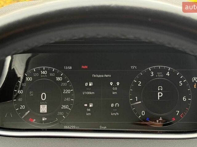 Белый Ленд Ровер Рендж Ровер Эвок, объемом двигателя 2 л и пробегом 66 тыс. км за 26900 $, фото 11 на Automoto.ua