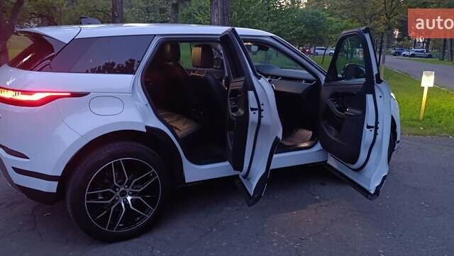 Белый Ленд Ровер Рендж Ровер Эвок, объемом двигателя 2 л и пробегом 55 тыс. км за 41800 $, фото 23 на Automoto.ua